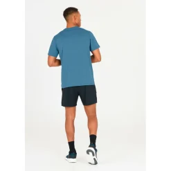 ENDURANCE - Abdon Melange S/S Tee - Funktionsshirt^ Alltagsbekleidung|Shirts, Hemden & Longsleeves