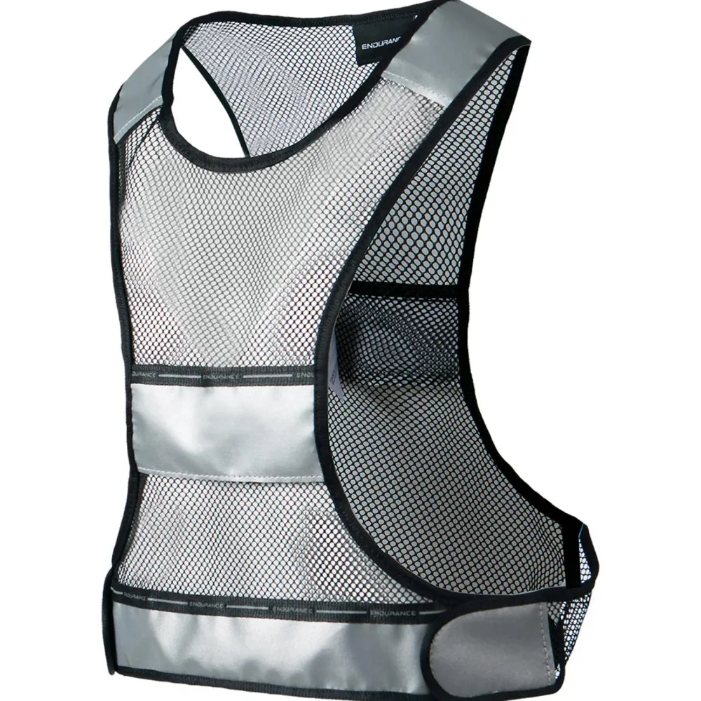 - Borwey Safety Vest - Laufweste>ENDURANCE New