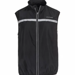 New - Sindry Light the Night Vest - Laufweste Laufbekleidung|Fahrradwesten