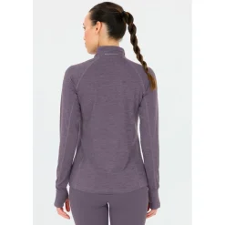 New - Women's Canna V2.0 Melange Midlayer - Laufshirt Laufbekleidung|Shirts, Hemden & Longsleeves