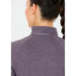 New - Women's Canna V2.0 Melange Midlayer - Laufshirt Laufbekleidung|Shirts, Hemden & Longsleeves