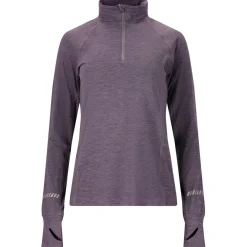 New - Women's Canna V2.0 Melange Midlayer - Laufshirt Laufbekleidung|Shirts, Hemden & Longsleeves