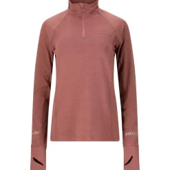 New - Women's Canna V2.0 Melange Midlayer - Laufshirt Laufbekleidung|Shirts, Hemden & Longsleeves
