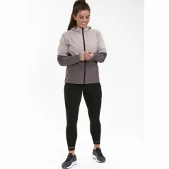 - Women's Kinthar Jacket with Hood - Laufjacke><noscript><img width=