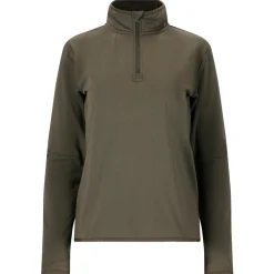 Discount - Women's Vironic Waffle Melange Loose Fit Midlayer - Fleecepullover Trekkingbekleidung|Laufbekleidung