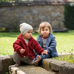 Engel - Baby Mütze Wolle/Seide - Mütze