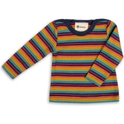 - Baby Pulli L/S Druckknöpfe an den Schultern - Merinoshirt>Engel Sale