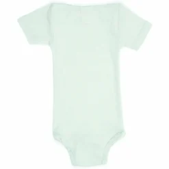 Kinder Engel - Baby-Body Kurzarm mit Druckknöpfen an den Schulter - Merinounterwäsche