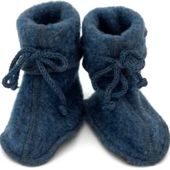 Kinder Engel - Baby-Schühchen mit Bändel - Hüttenschuhe