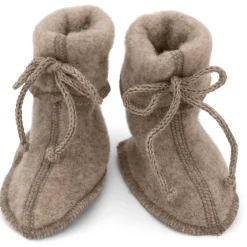Kinder Engel - Baby-Schühchen mit Bändel - Hüttenschuhe