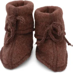 Kinder Engel - Baby-Schühchen mit Bändel - Hüttenschuhe