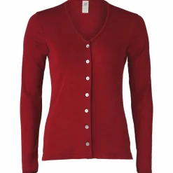 - Damen Cardigan Feinripp - Wolljacke><noscript><img width=