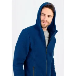 Engel - Jacke mit Kapuze - Wolljacke