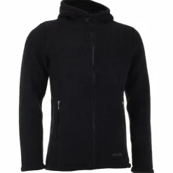 Engel - Jacke mit Kapuze - Wolljacke