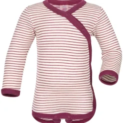 - Kid's Baby-Wickelbody Langarm - Merinounterwäsche>Engel Outlet