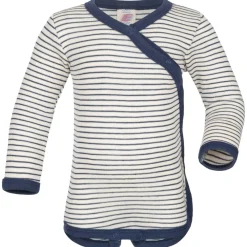 - Kid's Baby-Wickelbody Langarm - Merinounterwäsche>Engel Outlet