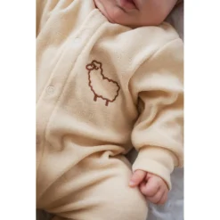 Engel - Kid's Einteiliger Schlafanzug 'Kleines Schaf' - Schlafanzug^ Alltagsbekleidung