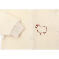 Engel - Kid's Einteiliger Schlafanzug 'Kleines Schaf' - Schlafanzug^ Alltagsbekleidung