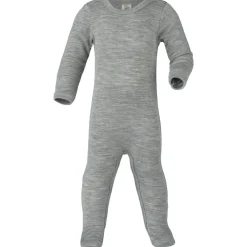 Engel - Kid's Schlafoverall mit Druckknöpfen - Overall^Kinder Merinounterwäsche|Unterwäsche