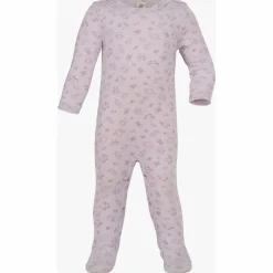 Engel - Kid's Schlafoverall mit Druckknöpfen - Overall^Kinder Merinounterwäsche|Unterwäsche