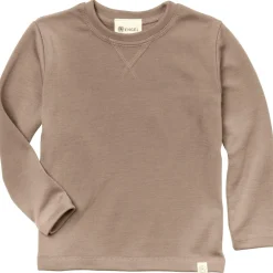 Engel - Kid's Sweatshirt L/S - Merinolongsleeve^Kinder Skibekleidung|Merinounterwäsche