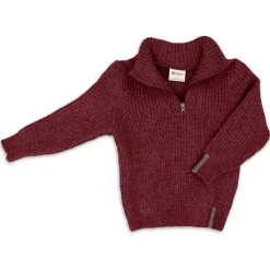 Outlet - Kid's Troyer - Merinopullover Kinder Alltagsbekleidung|Pullover & Hoodies
