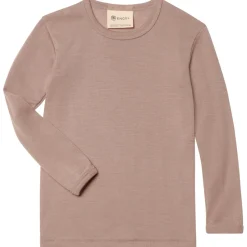 Kinder Engel - Kinder Unterhemd L/S - Merinounterwäsche