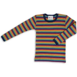 Kinder Engel - Kinder Unterhemd L/S - Merinounterwäsche