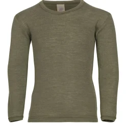 Kinder Engel - Kinder Unterhemd L/S - Merinounterwäsche