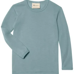 Kinder Engel - Kinder Unterhemd L/S - Merinounterwäsche