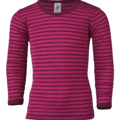 Kinder Engel - Kinder Unterhemd L/S - Merinounterwäsche