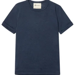 Hot - Kinder Unterhemd S/S - Merinounterwäsche Kinder Alltagsbekleidung|Merinounterwäsche