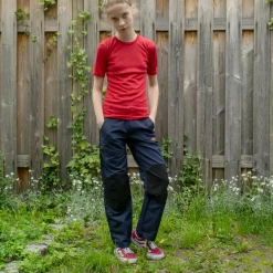 Hot - Kinder Unterhemd S/S - Merinounterwäsche Kinder Alltagsbekleidung|Merinounterwäsche