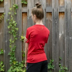 Hot - Kinder Unterhemd S/S - Merinounterwäsche Kinder Alltagsbekleidung|Merinounterwäsche