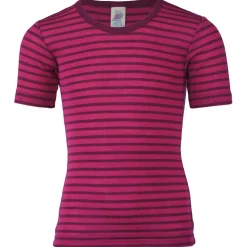 Hot - Kinder Unterhemd S/S - Merinounterwäsche Kinder Alltagsbekleidung|Merinounterwäsche