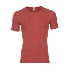 - Shirt S/S - Merinounterwäsche>Engel New