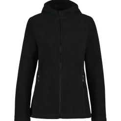Engel - Women's Jacke mit Kapuze - Wolljacke