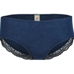 Discount - Women's Panty mit Spitze - Seidenunterwäsche Alltagsbekleidung|Merinounterwäsche