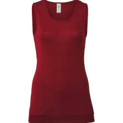 - Women's Ärmellos Long-Shirt - Alltagsunterwäsche>Engel New