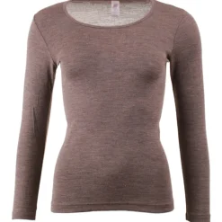 Discount - Women's Unterhemd L/S - Merinounterwäsche Alltagsbekleidung|Merinounterwäsche
