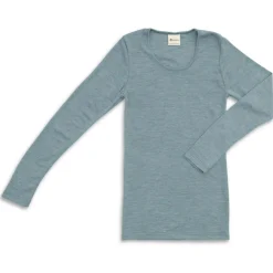 Discount - Women's Unterhemd L/S - Merinounterwäsche Alltagsbekleidung|Merinounterwäsche