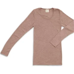 Discount - Women's Unterhemd L/S - Merinounterwäsche Alltagsbekleidung|Merinounterwäsche