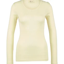 Discount - Women's Unterhemd L/S - Merinounterwäsche Alltagsbekleidung|Merinounterwäsche