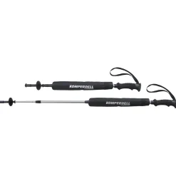 Online - Komperdell-Trekkingstock + Schirm Trekkingausrüstung|Trekkingstöcke