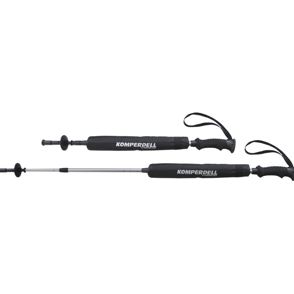 Online - Komperdell-Trekkingstock + Schirm Trekkingausrüstung|Trekkingstöcke