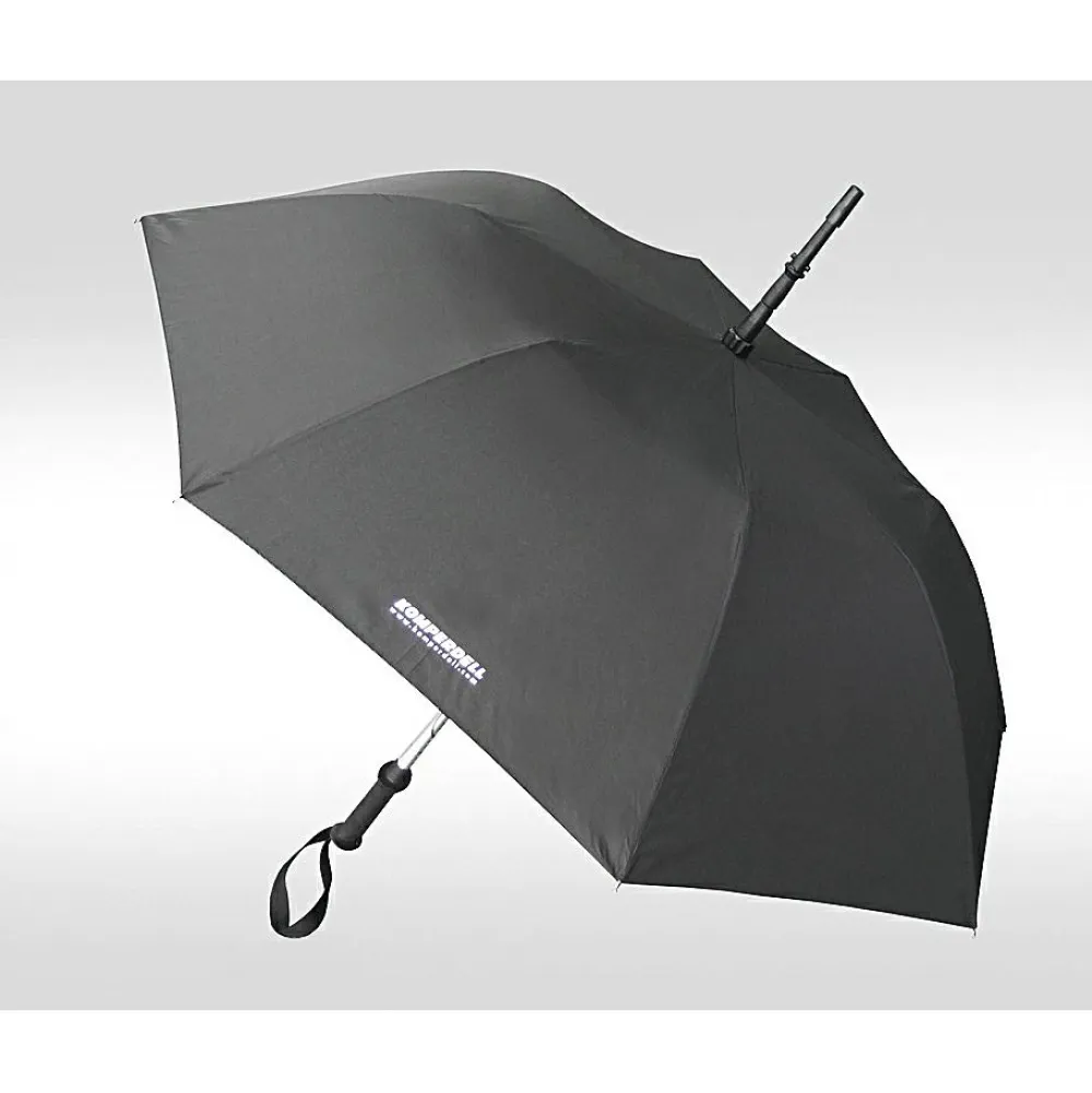 Online - Komperdell-Trekkingstock + Schirm Trekkingausrüstung|Trekkingstöcke