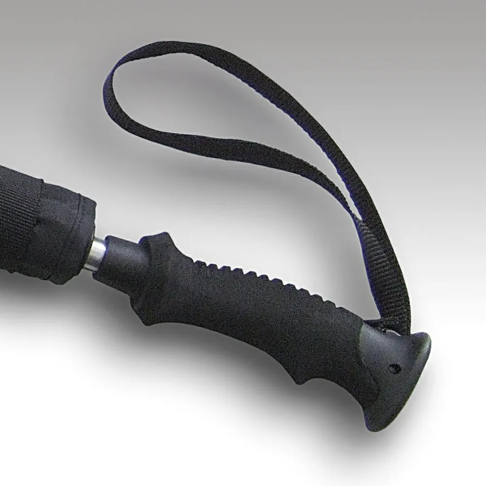 Online - Komperdell-Trekkingstock + Schirm Trekkingausrüstung|Trekkingstöcke