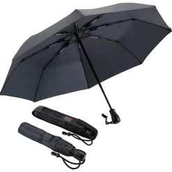 EuroSchirm - Light Trek ECO Automatik - Regenschirm^ Trekkingausrüstung