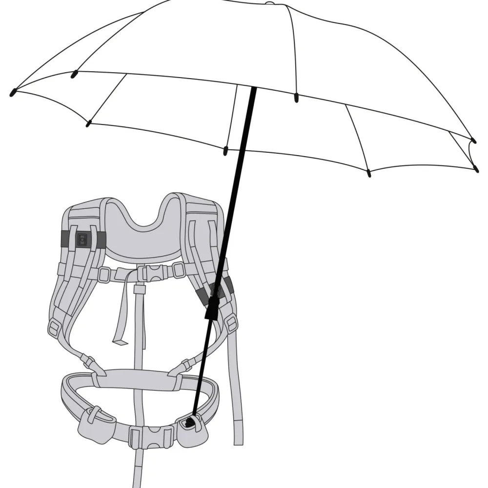 EuroSchirm - Swing Handsfree Ultra - Regenschirm