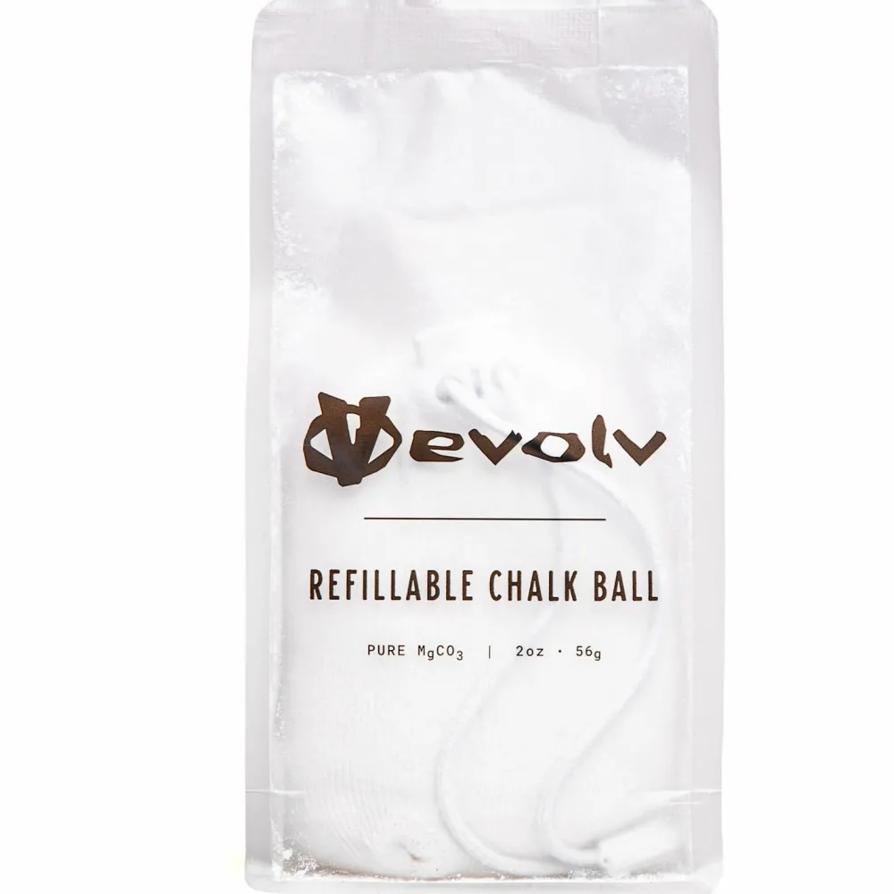 Evolv - Chalk Ball (Refillable) - Chalk